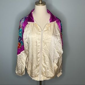 Solare Sporta vintage retro 80s windbreaker